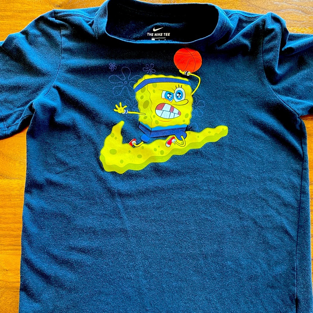 Special Edition SpongeBob Tee-Shirt made exclusively by Nike!!!